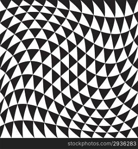 Vector Abstract Seamless Triangle Pattern