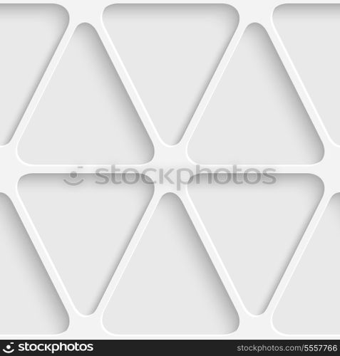 Vector Abstract Seamless Triangle Pattern