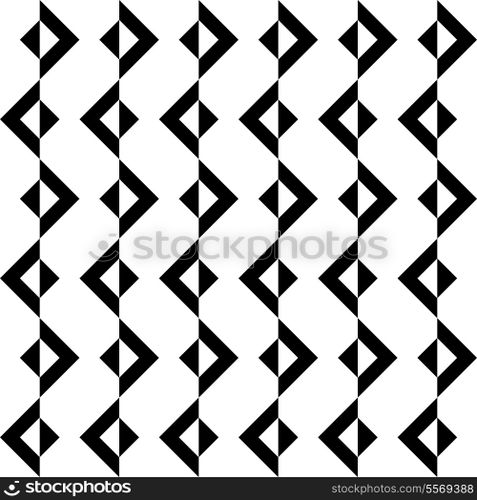 Vector Abstract Seamless Triangles Pattern