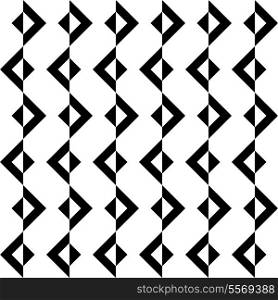 Vector Abstract Seamless Triangles Pattern