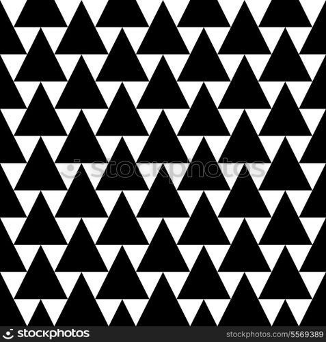 Vector Abstract Seamless Triangles Pattern