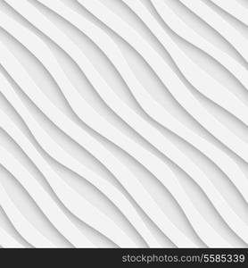Vector Abstract Seamless Wave Background