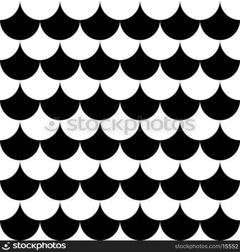 Vector Abstract Seamless Wave Pattern