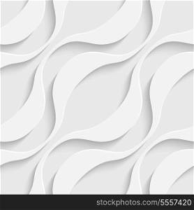 Vector Abstract Seamless Wave Pattern