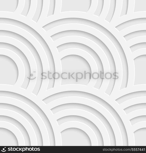 Vector Abstract Seamless Wave Pattern