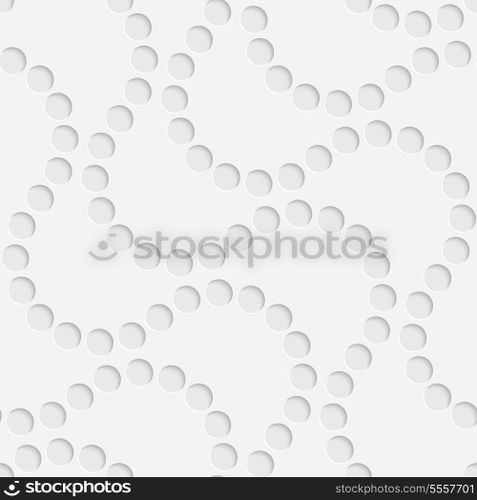 Vector Abstract Seamless Wave Pattern