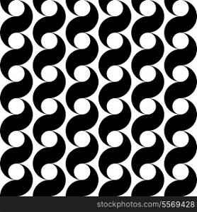 Vector Abstract Seamless Wave Pattern