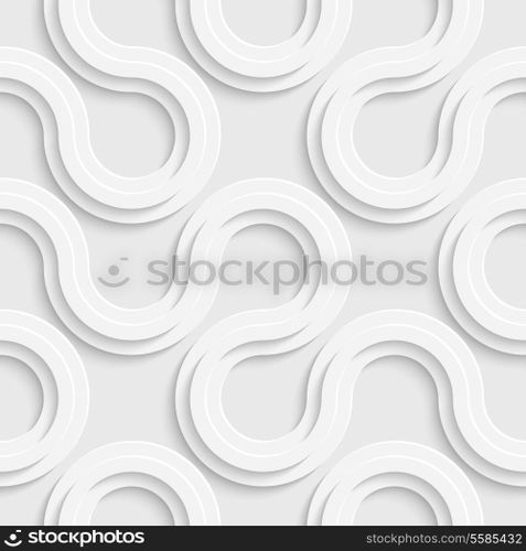 Vector Abstract Seamless Wave Pattern