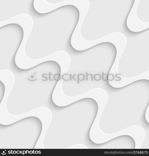 Vector Abstract Seamless Wave Pattern