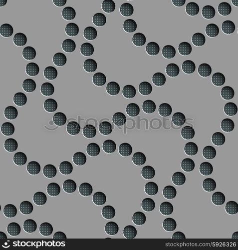 Vector Abstract Seamless Wave Pattern