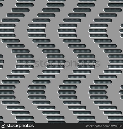 Vector Abstract Seamless Wave Pattern