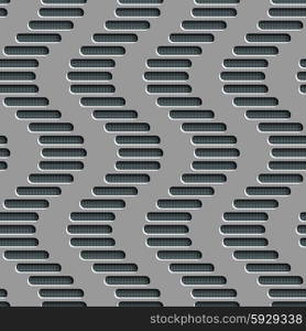 Vector Abstract Seamless Wave Pattern