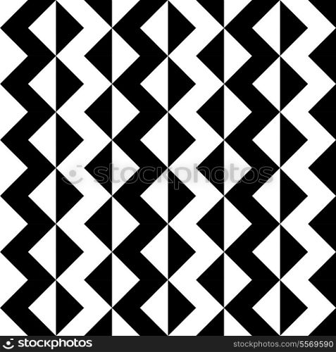 Vector Abstract Seamless ZigZag Pattern