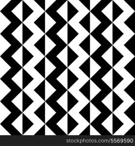 Vector Abstract Seamless ZigZag Pattern