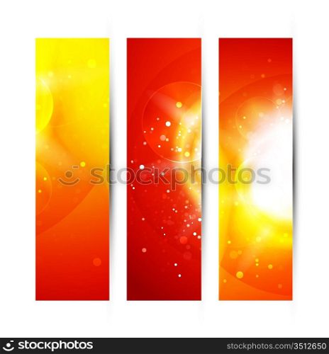 Vector abstract shiny background