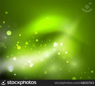 Vector abstract silk style shiny background. Vector blurred silk style abstract shiny background with lights and sparkles