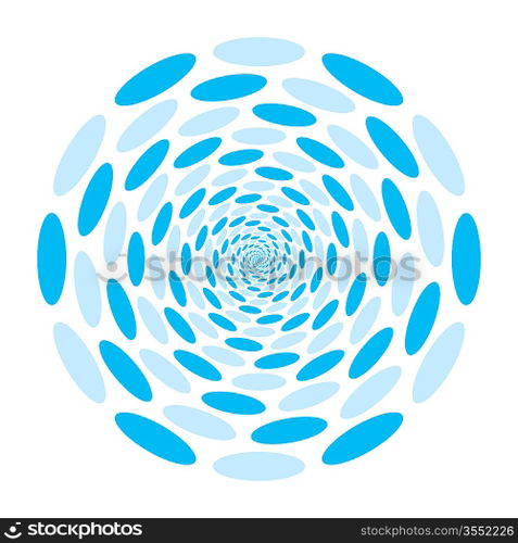 Vector Abstract Snowflake
