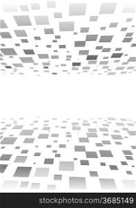 ""Vector abstract square background; clip-art""