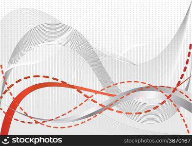 ""Vector abstract striped background; clip-art""