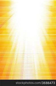 ""Vector abstract sunny background; clip-art""