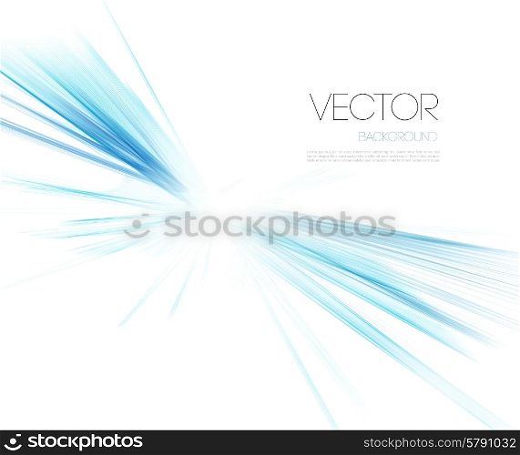 Vector Abstract template background brochure design blue line. Abstract template background brochure design
