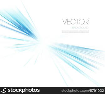 Vector Abstract template background brochure design blue line. Abstract template background brochure design