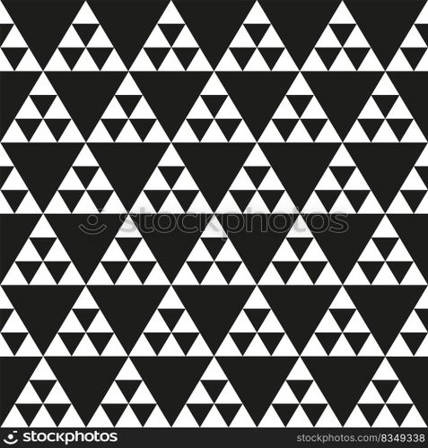 Vector Abstract Triangle Pattern Texture Wallpaper Background