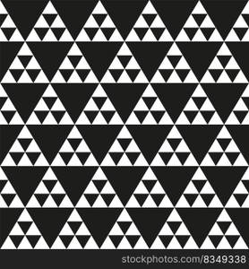 Vector Abstract Triangle Pattern Texture Wallpaper Background