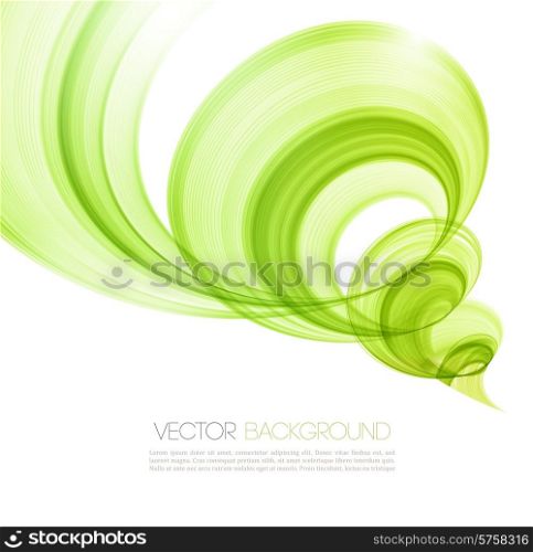 Vector Abstract twist waves background. Template brochure design. Abstract twist line background. Template brochure design