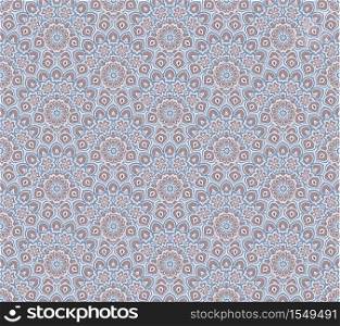 Vector abstract vintage hand drawn seamless pattern. Color background. Vector vintage hand drawn seamless pattern