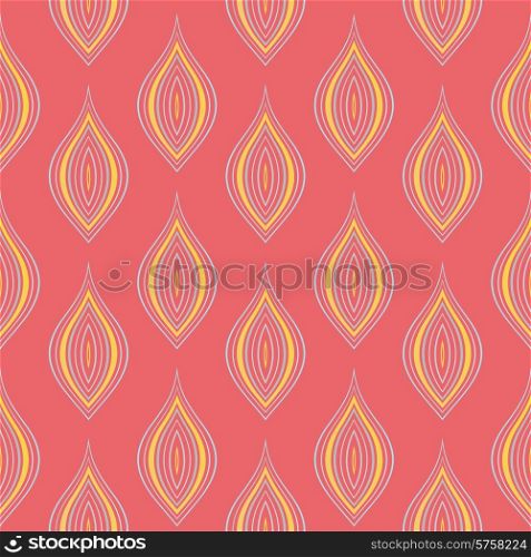 Vector Abstract vintage seamless background simple pattern