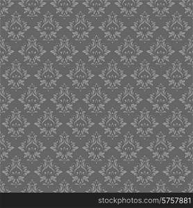 Vector Abstract vintage seamless damask pattern EPS 10. Abstract vintage seamless damask pattern