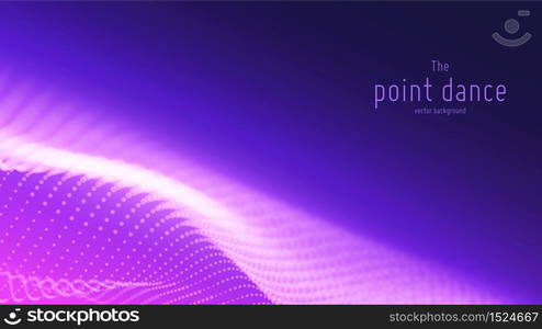 Vector abstract violet particle wave, points array, shallow depth of field. Futuristic illustration. Technology digital splash or explosion of data points. Point dance waveform. Cyber UI, HUD element. Vector abstract violet particle wave, points array, shallow depth of field. Futuristic illustration. Technology digital splash or explosion of data points. Point dance waveform. Cyber UI, HUD element.