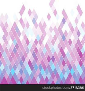 Vector Abstract Violet Triangle Pattern