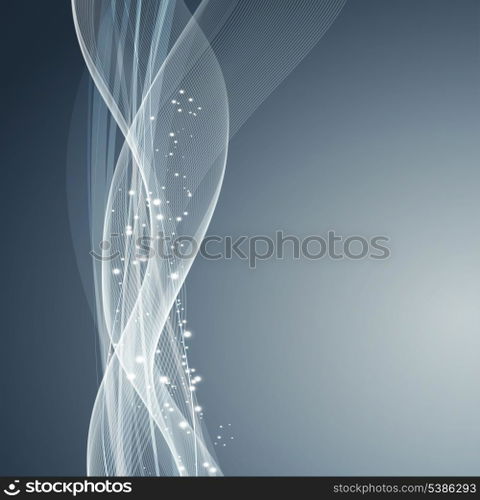 Vector Abstract wave background