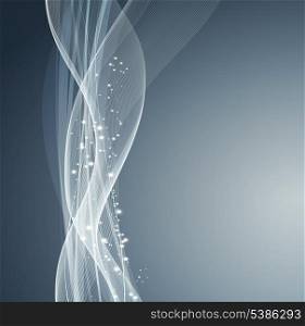 Vector Abstract wave background
