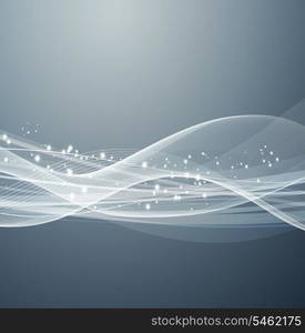 Vector Abstract wave background