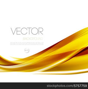 Vector Abstract wave template background brochure design. Abstract wave template background brochure design