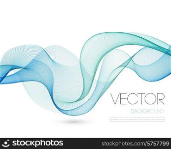Vector Abstract wave template background brochure design. Abstract wave template background brochure design
