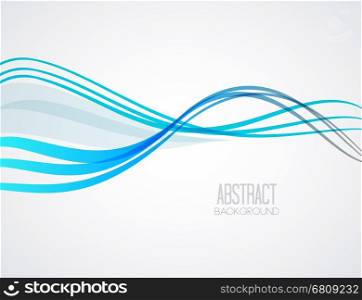 Vector abstract wave. Vector abstract wave background light background with place for text
