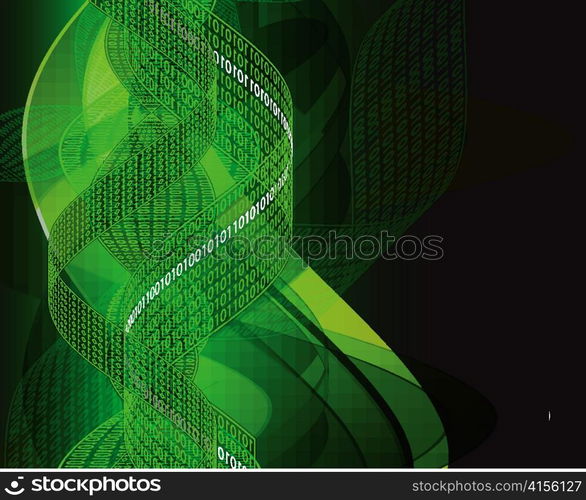 vector abstract waves background