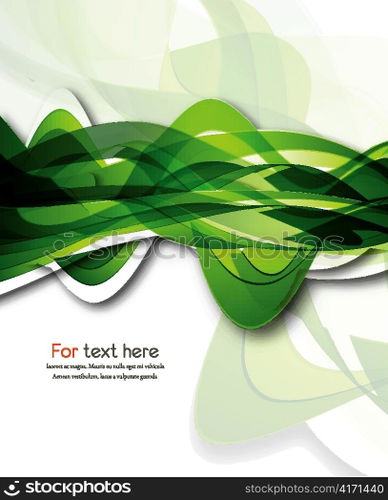 vector abstract waves background