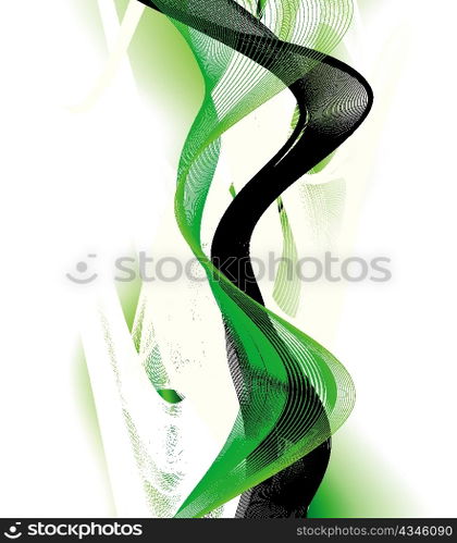 vector abstract waves background