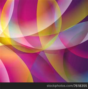 Vector abstract waves background from different colors and tones.