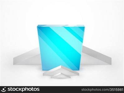 Vector ad stand