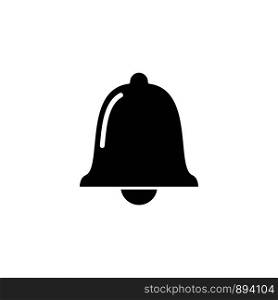 Vector Alarm bell logo icon template vector illustration design
