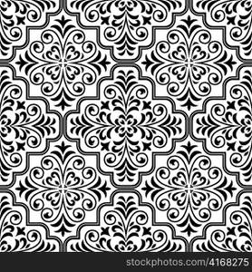 vector arabesque seamless pattern