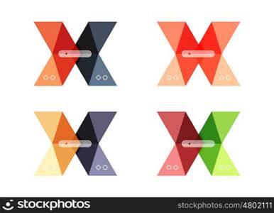 Vector arrow infographics business templates set. Backgrounds for workflow layout, diagram, number options or web design