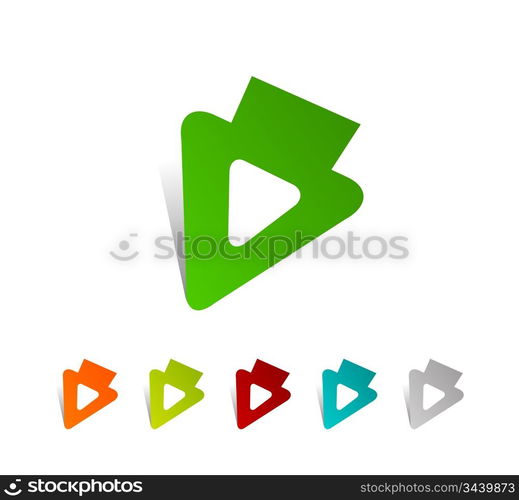 Vector arrow pointer
