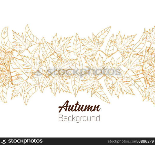 Vector Autumn background Design